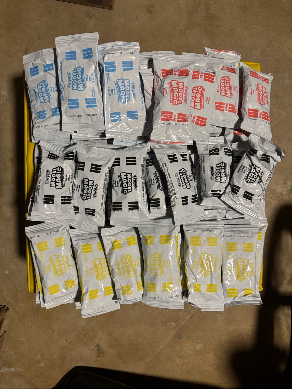 Model Magic Air-Dry Clay Pack Assortment